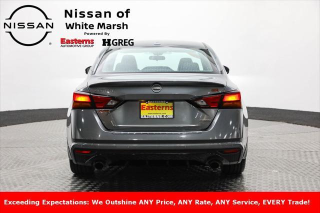 used 2023 Nissan Altima car, priced at $23,500