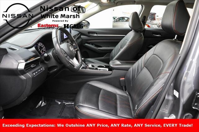 used 2023 Nissan Altima car, priced at $23,500