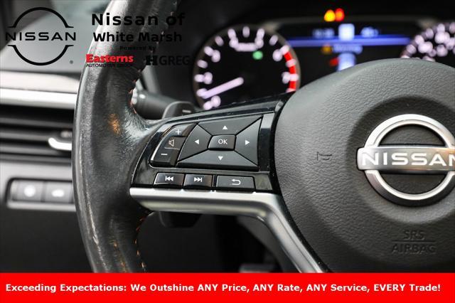 used 2023 Nissan Altima car, priced at $23,500