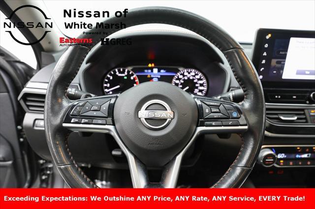 used 2023 Nissan Altima car, priced at $23,500