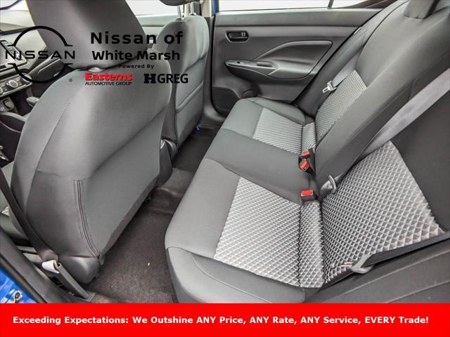 new 2024 Nissan Versa car, priced at $20,551