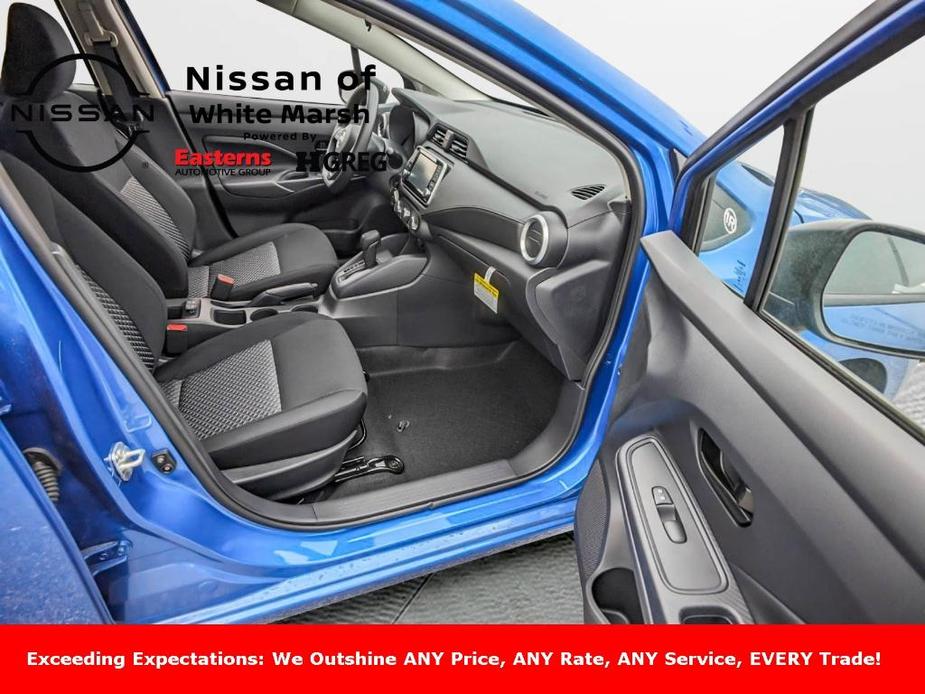 new 2024 Nissan Versa car, priced at $20,551