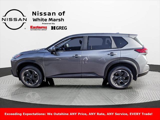 new 2025 Nissan Rogue car, priced at $32,683