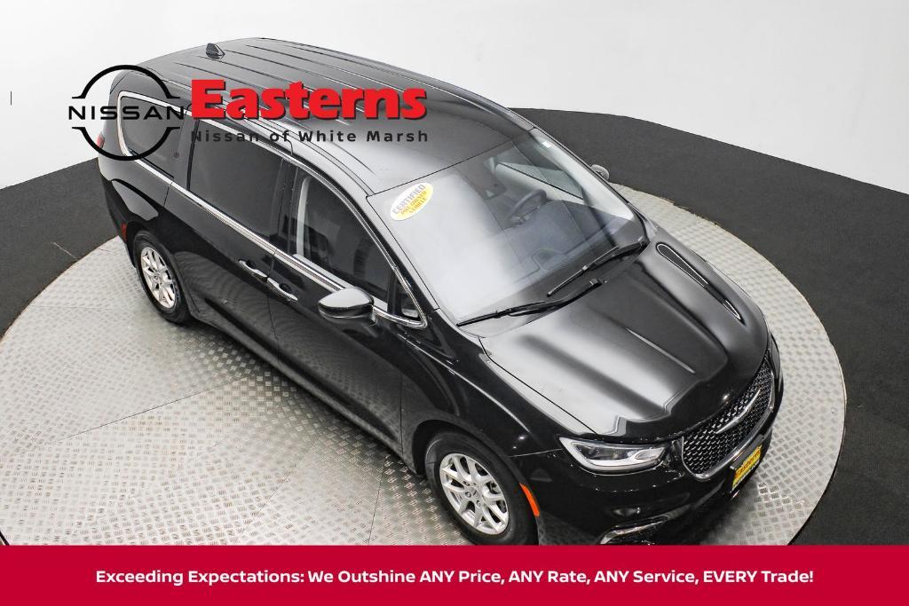 used 2023 Chrysler Pacifica car, priced at $24,490
