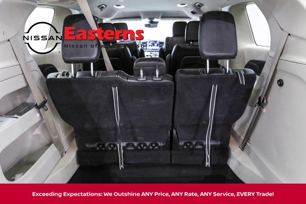 used 2023 Chrysler Pacifica car, priced at $24,490