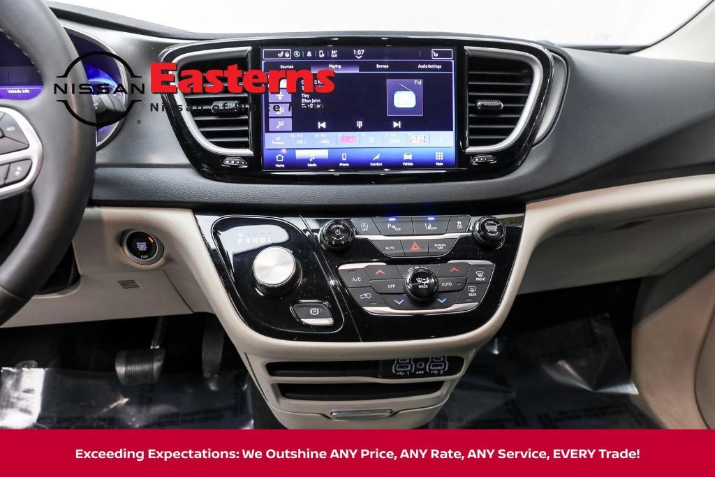 used 2023 Chrysler Pacifica car, priced at $24,490
