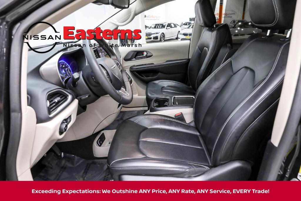 used 2023 Chrysler Pacifica car, priced at $24,490