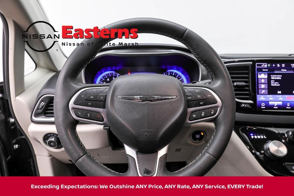 used 2023 Chrysler Pacifica car, priced at $24,490