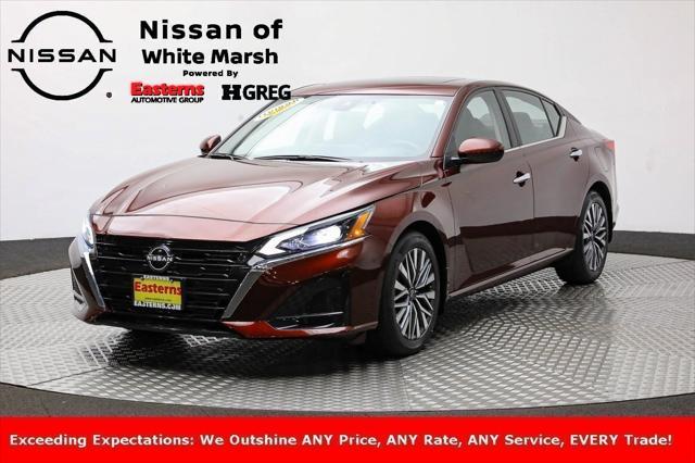 used 2023 Nissan Altima car, priced at $23,350