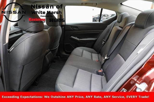 used 2023 Nissan Altima car, priced at $23,350