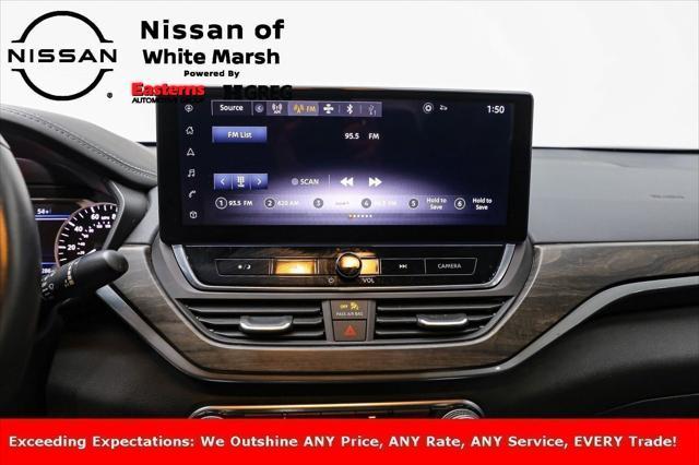 used 2023 Nissan Altima car, priced at $23,350