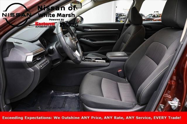 used 2023 Nissan Altima car, priced at $23,350