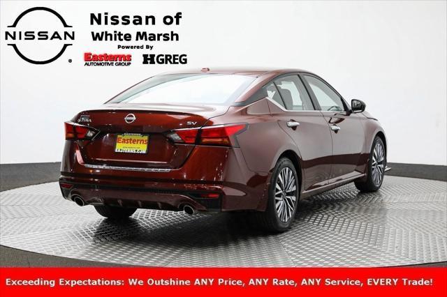 used 2023 Nissan Altima car, priced at $23,350