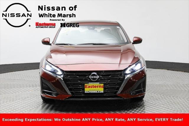 used 2023 Nissan Altima car, priced at $23,350