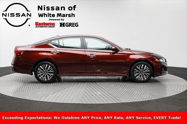 used 2023 Nissan Altima car, priced at $23,350