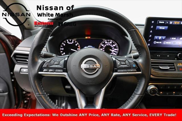 used 2023 Nissan Altima car, priced at $23,350