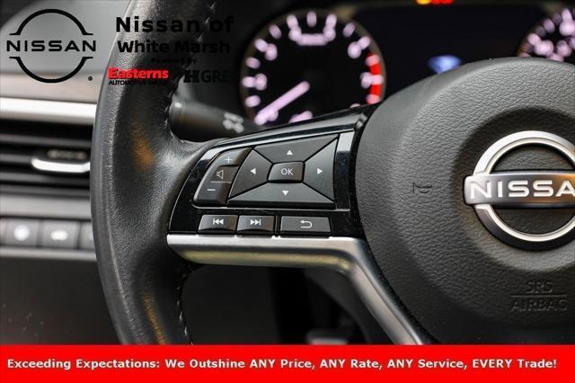 used 2023 Nissan Altima car, priced at $23,350