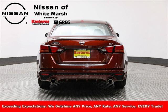 used 2023 Nissan Altima car, priced at $23,350