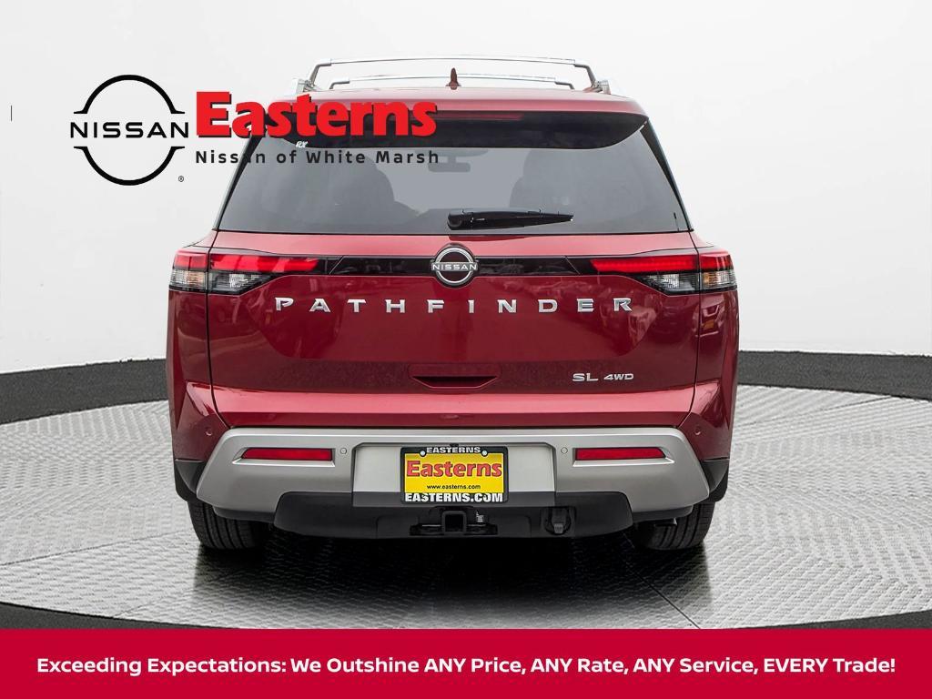 new 2025 Nissan Pathfinder car, priced at $42,723