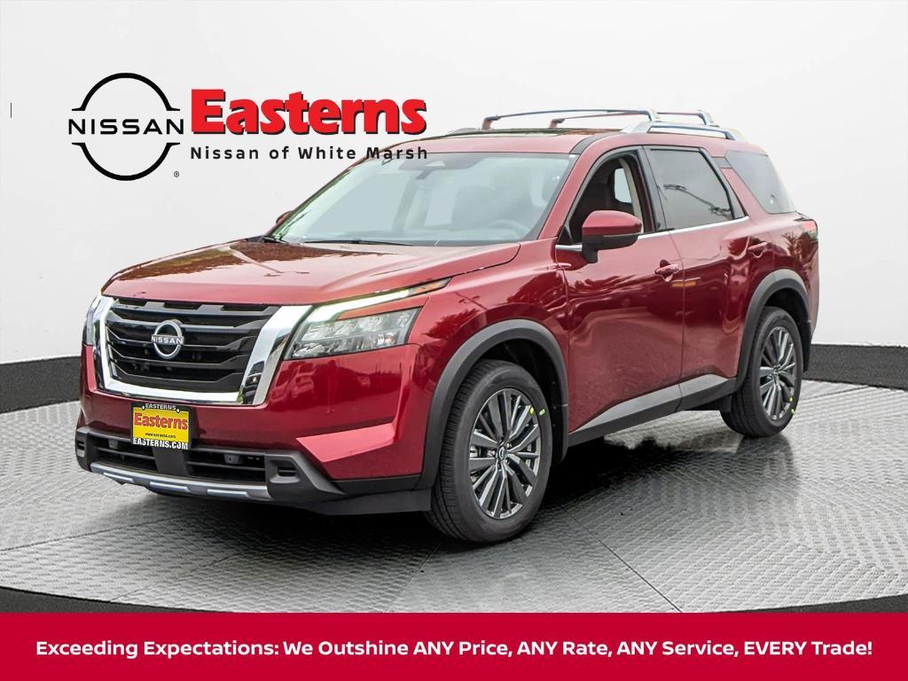 new 2025 Nissan Pathfinder car, priced at $42,723