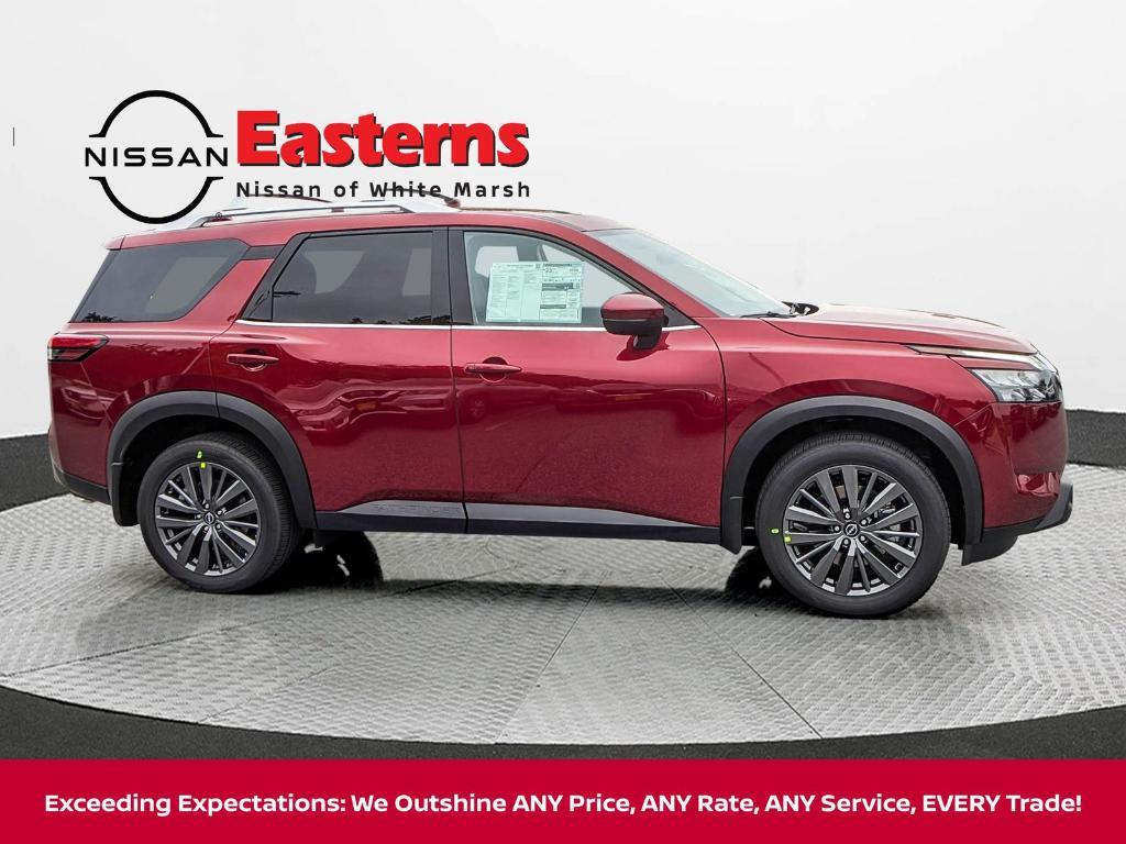 new 2025 Nissan Pathfinder car, priced at $42,723