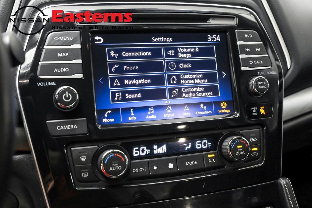 used 2023 Nissan Maxima car, priced at $24,575