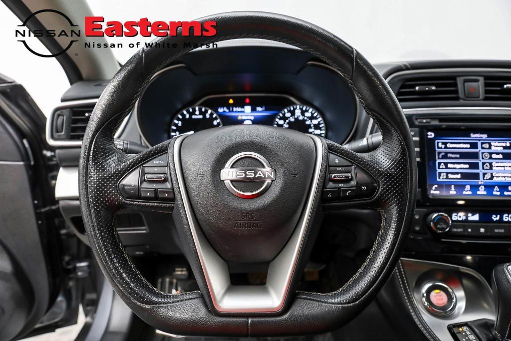 used 2023 Nissan Maxima car, priced at $24,575
