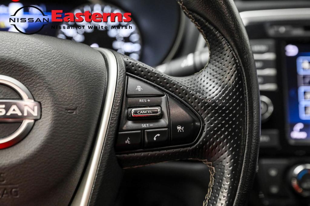 used 2023 Nissan Maxima car, priced at $24,575