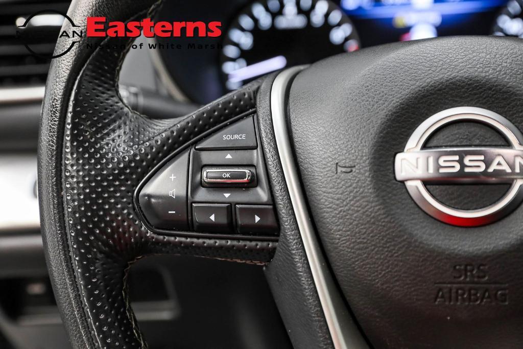 used 2023 Nissan Maxima car, priced at $24,575