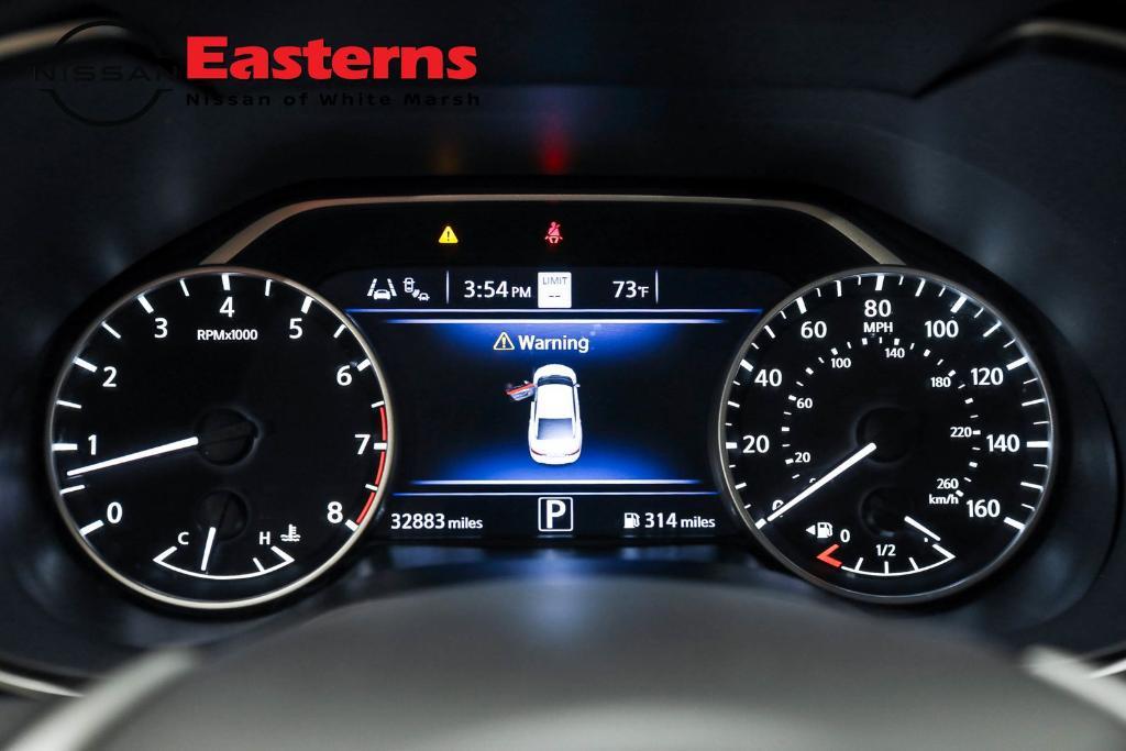 used 2023 Nissan Maxima car, priced at $24,575