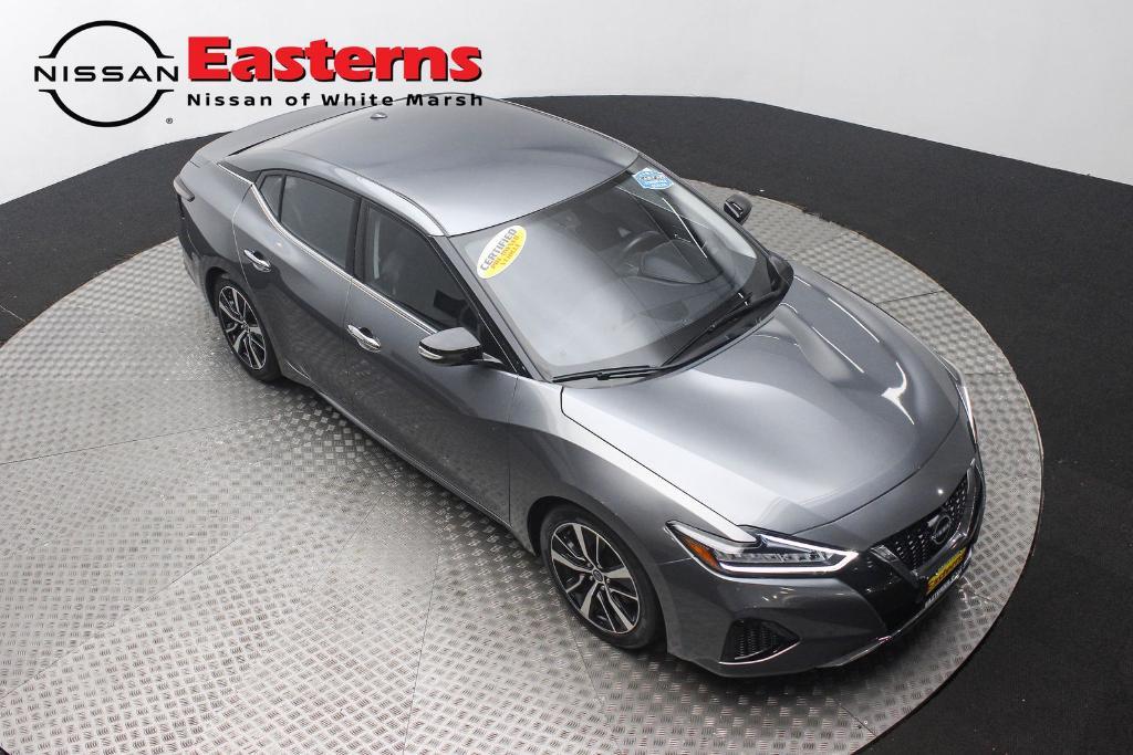 used 2023 Nissan Maxima car, priced at $24,575
