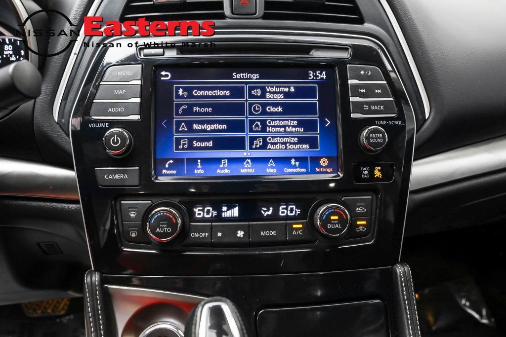 used 2023 Nissan Maxima car, priced at $24,575
