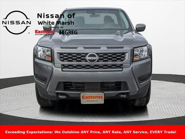 new 2025 Nissan Frontier car, priced at $36,848