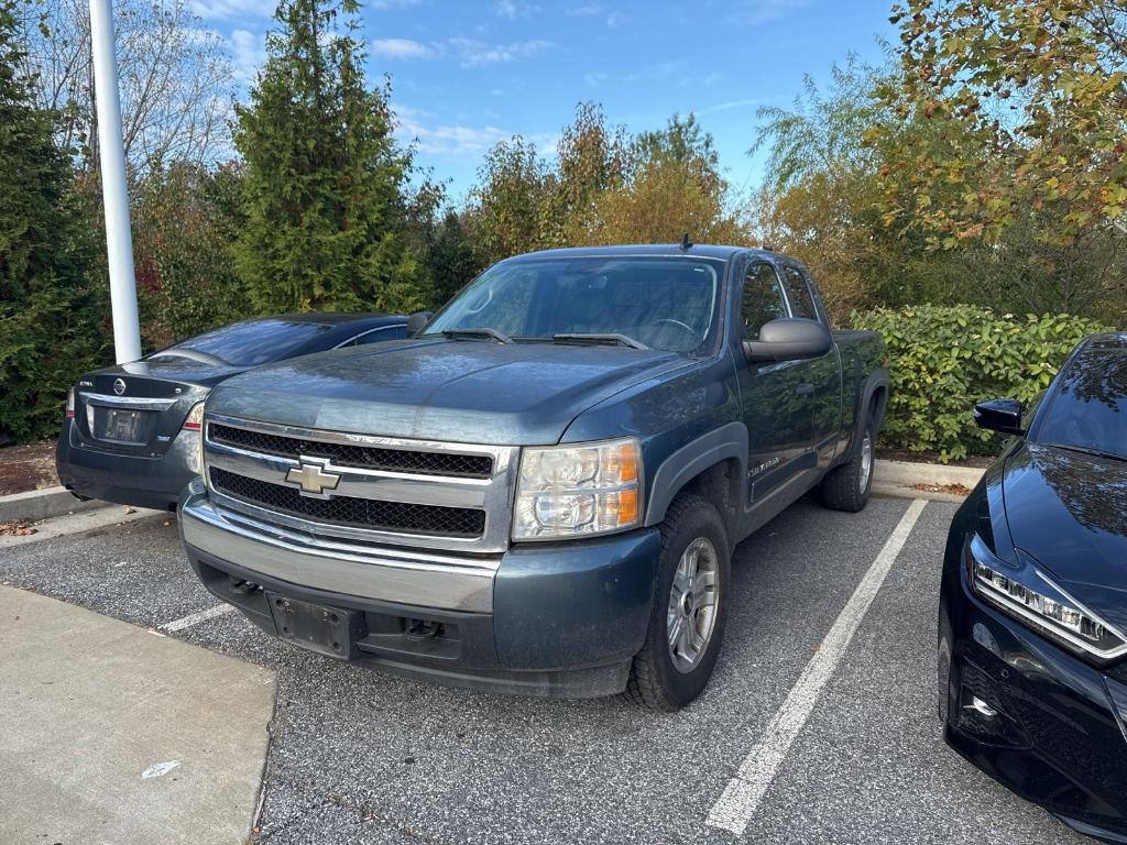 used 2007 Chevrolet Silverado 1500 car