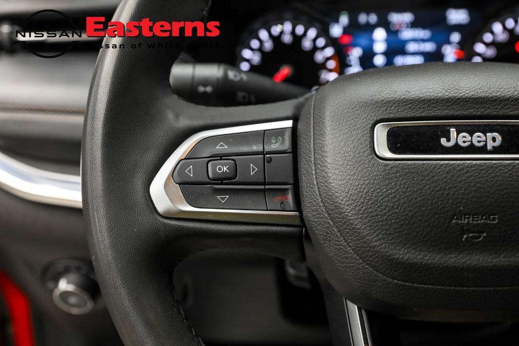 used 2023 Jeep Compass car, priced at $20,950