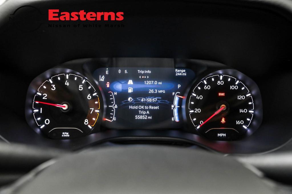 used 2023 Jeep Compass car, priced at $20,950