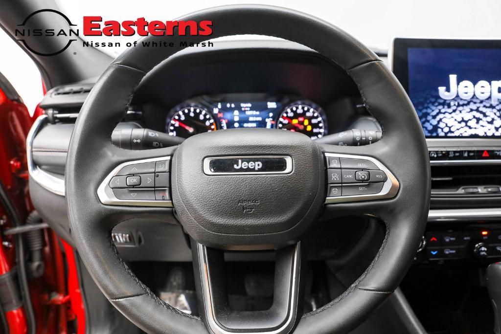 used 2023 Jeep Compass car, priced at $20,950