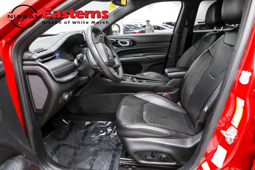 used 2023 Jeep Compass car, priced at $20,950