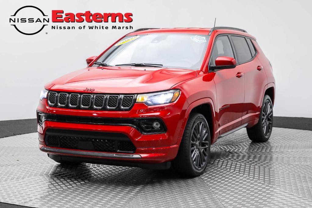 used 2023 Jeep Compass car, priced at $20,950