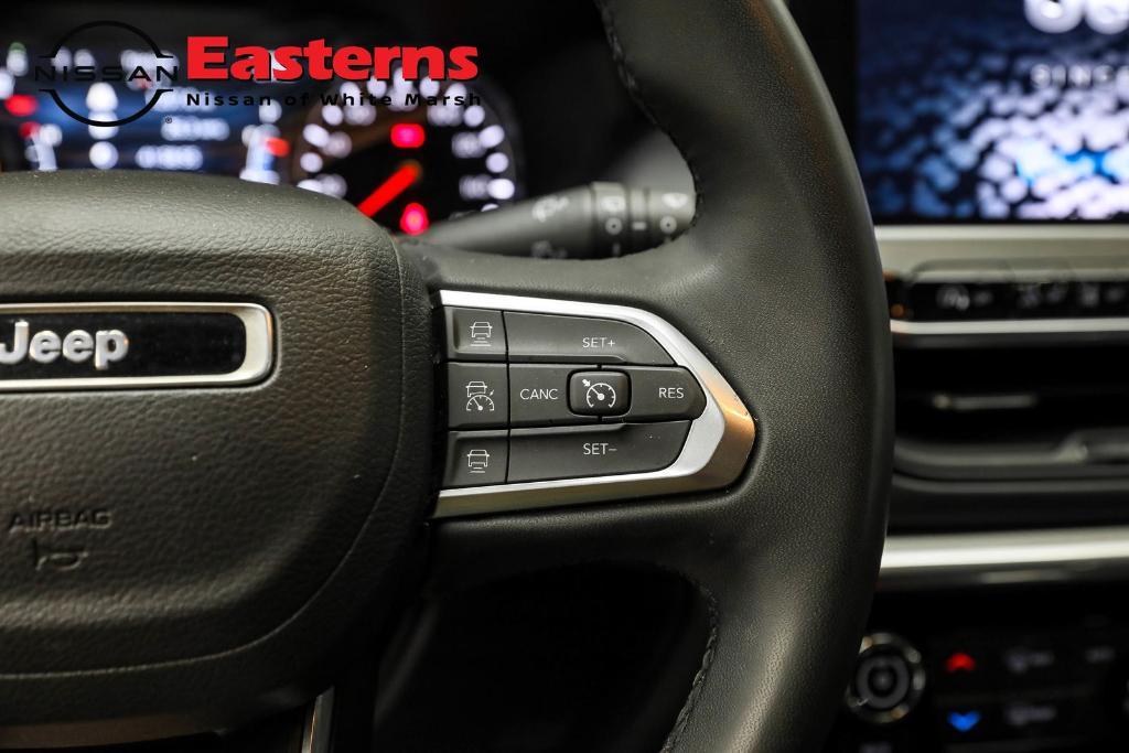 used 2023 Jeep Compass car, priced at $20,950