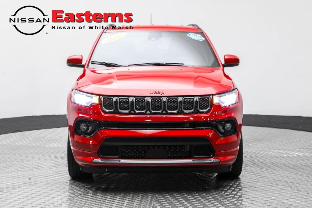 used 2023 Jeep Compass car, priced at $20,950