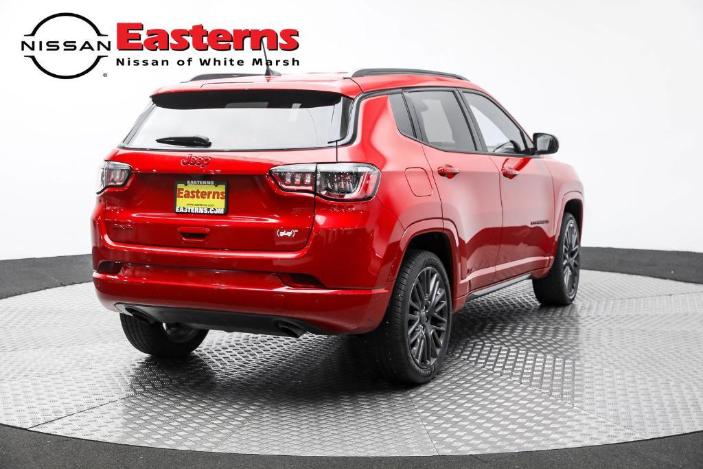 used 2023 Jeep Compass car, priced at $20,950