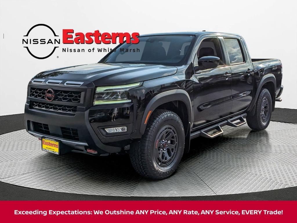 new 2025 Nissan Frontier car, priced at $41,586