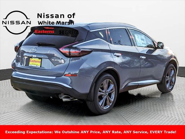 new 2024 Nissan Murano car, priced at $44,466