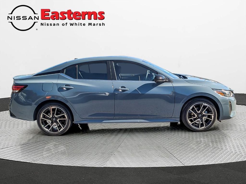 new 2025 Nissan Sentra car, priced at $23,716