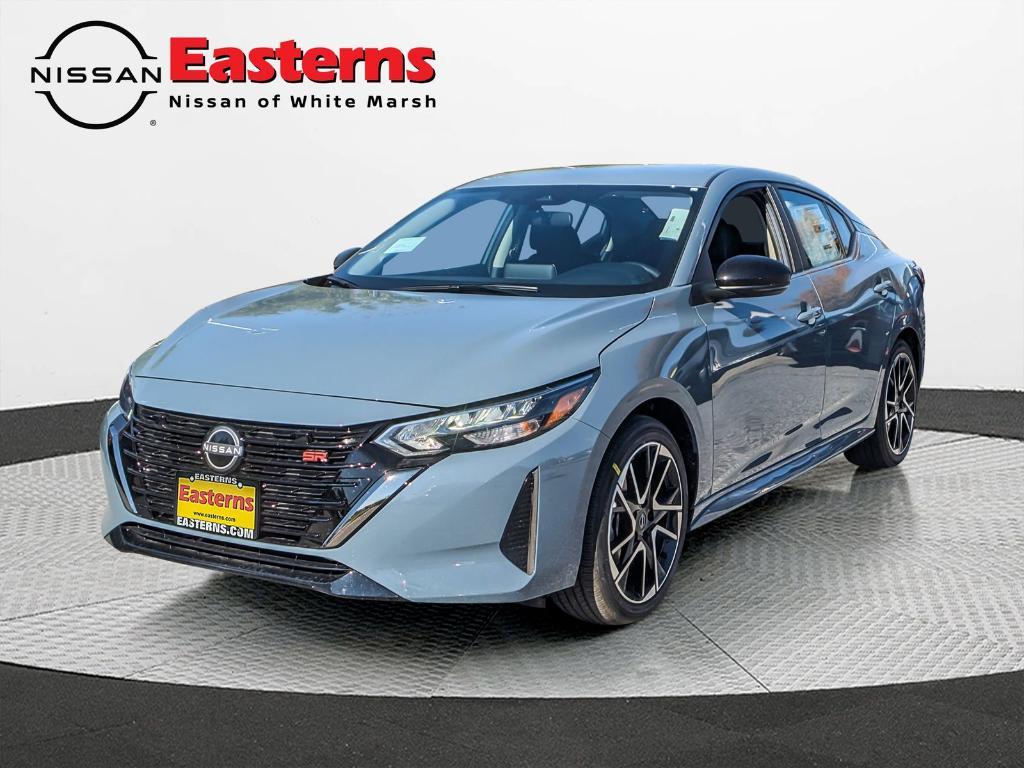 new 2025 Nissan Sentra car, priced at $23,716