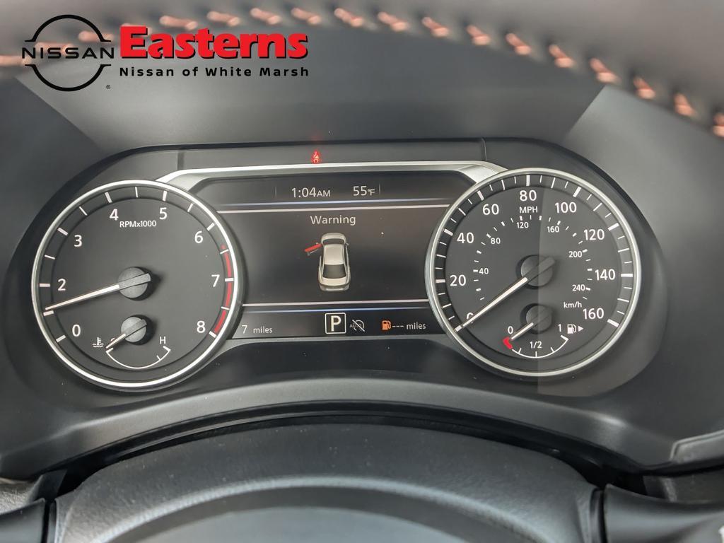 new 2025 Nissan Sentra car, priced at $23,716