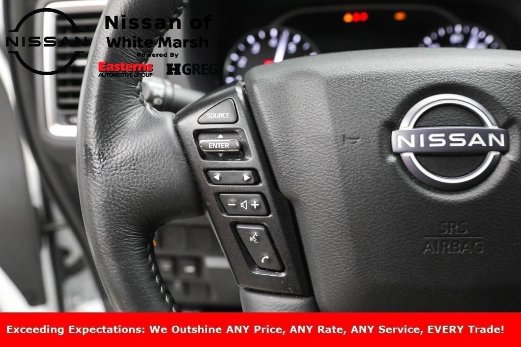 used 2023 Nissan Frontier car, priced at $31,650