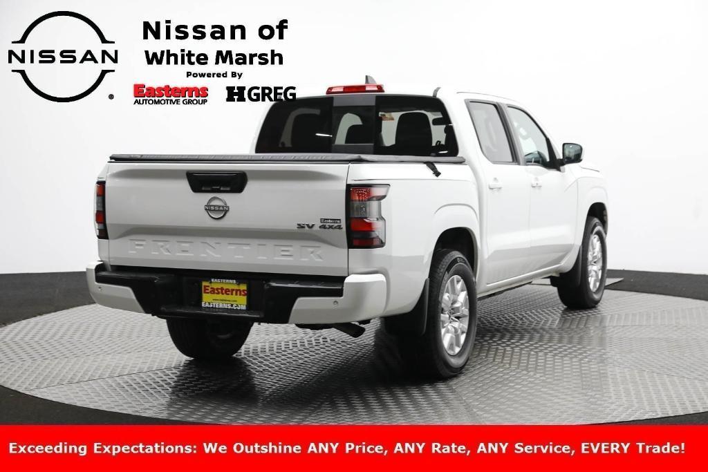 used 2023 Nissan Frontier car, priced at $31,650