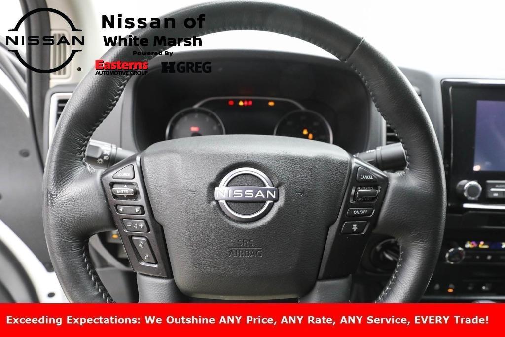 used 2023 Nissan Frontier car, priced at $31,650